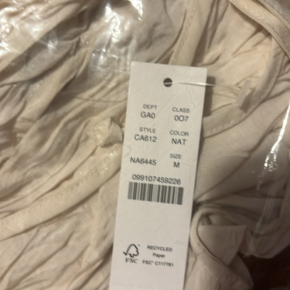 J.Crew Crinkle Tank - Picture 3 of 3